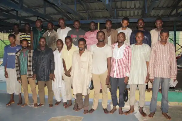 Photos: 29 Car Snatchers Arrested And 12 Cars Recovered By Police